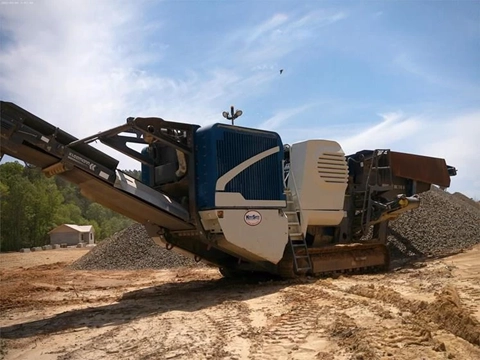 Used Kleemann Crusher for Sale